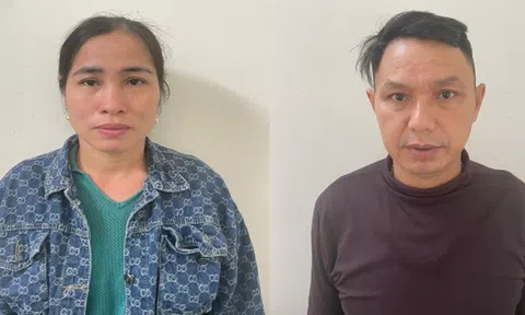 Khởi tố cặp vợ chồng lừa đảo bằng chơi hụi