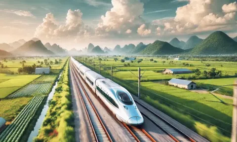Phó Thủ tướng chỉ đạo xem xét đề xuất làm đường sắt tốc độ cao 62 tỷ USD của Vinspeed