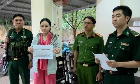 Bắt giữ cô gái 19 tuổi bị truy nã đặc biệt nguy hiểm khi đang làm thủ tục nhập cảnh