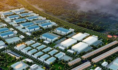 "Thủ phủ" công nghiệp miền Bắc vừa đón thêm 2 cụm công nghiệp quy mô hơn 136ha, vốn đầu tư 1.600 tỷ đồng
