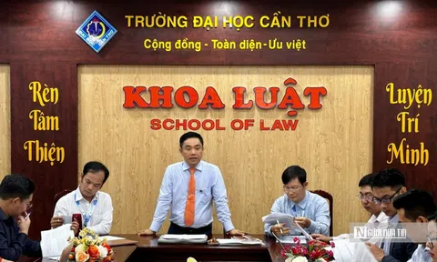 Chi hội Luật gia Trường đại học Cần Thơ tổ chức Hội nghị góp ý dự thảo sửa đổi, bổ sung Hiến pháp năm 2013