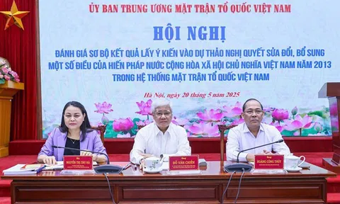 Sửa đổi Hiến pháp 2013: khẳng định rõ hơn vị thế của MTTQ Việt Nam