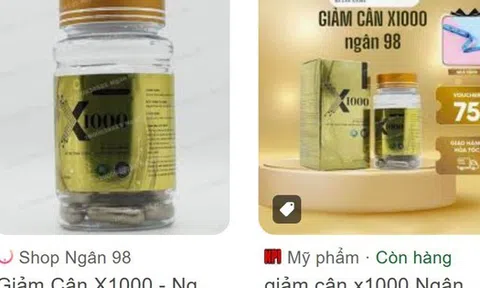 Cơ quan chức năng vào cuộc kiểm tra sản phẩm giảm cân của Ngân 98