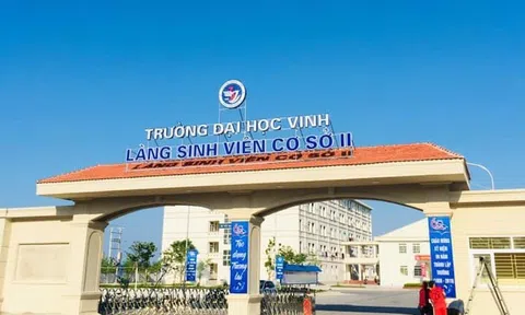 Gần 800 tỷ đồng xây dựng cơ sở 2 Đại học Vinh