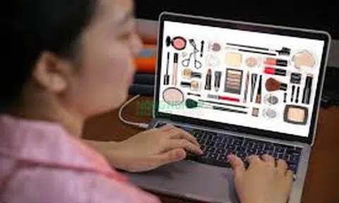 Tăng cường thanh, kiểm tra mỹ phẩm lưu thông trên thị trường