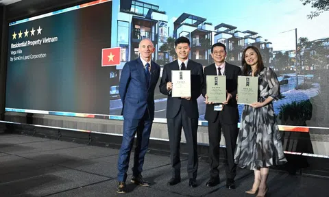 SonKim Land thắng lớn tại Giải thưởng Bất động sản Châu Á Thái Bình Dương 2025