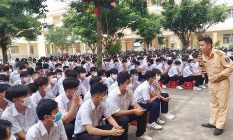 Tăng cường bảo đảm an ninh trật tự, an toàn trường học