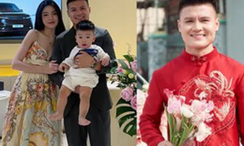 Tặng Chu Thanh Huyền xe sang gần chục tỷ đồng, Quang Hải giàu cỡ nào?