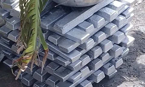 Phát hiện 1 điểm nấu tái chế nhôm không có giấy phép hoạt động
