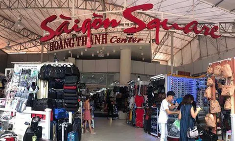 Saigon Square – “Điểm đen” buôn bán hàng nhái dai dẳng giữa trung tâm TP HCM