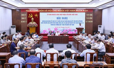 Trên 51 triệu ý kiến góp ý vào dự thảo Nghị quyết sửa đổi, bổ sung Hiến pháp năm 2013