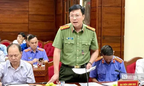 Đại tá Lê Hữu Tuấn được giao phụ trách Công an tỉnh Đắk Lắk