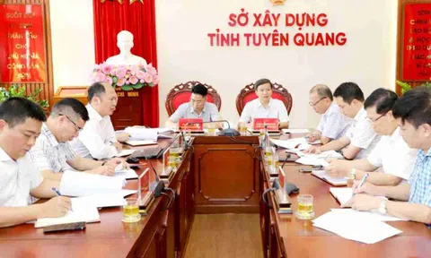Hà Giang và Tuyên Quang họp bàn hợp nhất