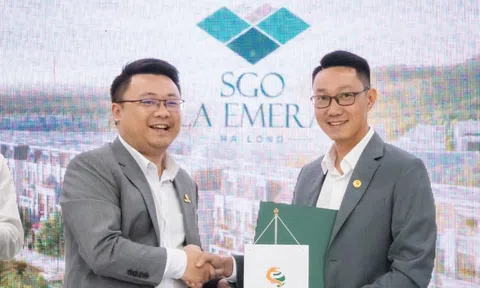 Cú hích chiến lược: Địa Ốc SGO trở thành Tổng Đại lý phân phối SGO La Emera Hạ Long