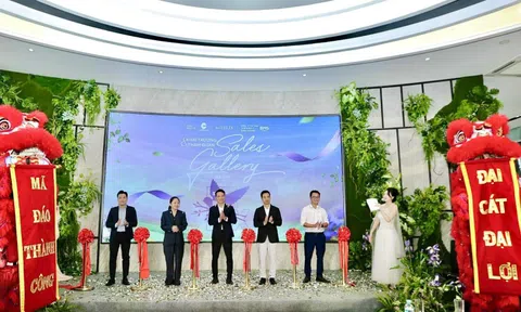 Khai trương Sales Gallery dự án The Felix - nơi chất sống xanh bước ra khỏi “bản vẽ”