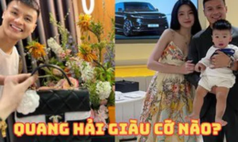 Quang Hải vừa tặng siêu xe gần chục tỷ, Chu Thanh Huyền lại “đòi”thêm túi Chanel, phản ứng của chàng cầu thủ gây bất ngờ