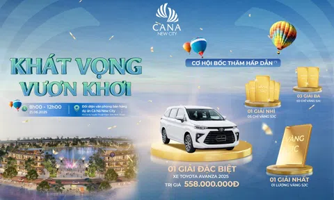 Mua nhà nhận ưu đãi kép tại Cà Ná New City