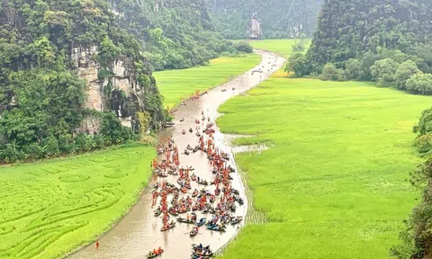 Hơn 485.000 lượt du khách đến với Tuần Du lịch Ninh Bình