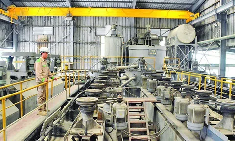 Thời cơ mới cho doanh nghiệp vật liệu xây dựng