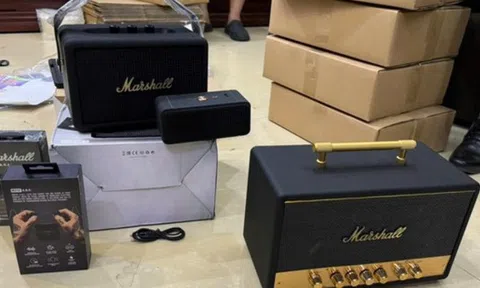 Bị công an khởi tố, loa giả thương hiệu Marshall vẫn bán tràn lan trên mạng