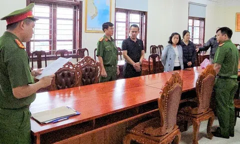 Bắt giám đốc công ty bất động sản móc nối "chuyển đất công thành đất tư" tại Lâm Đồng