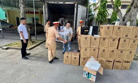 Thu giữ lô nồi chiên không dầu, máy lọc nước không rõ nguồn gốc xuất xứ