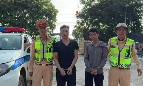Đã bắt được 2 phạm nhân trốn trại giam ở Hà Nội