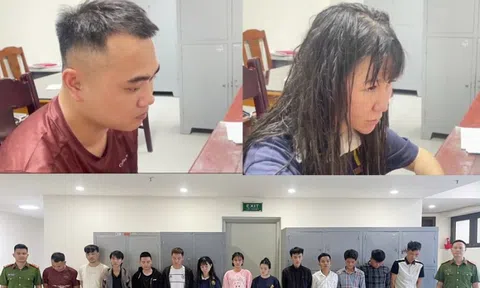 Bắt giữ 13 đối tượng người Việt hoạt động lừa đảo tại Campuchia