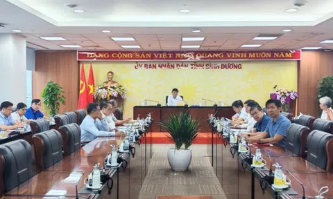 Bình Dương: Bảo đảm tiến độ thi công các dự án trọng điểm