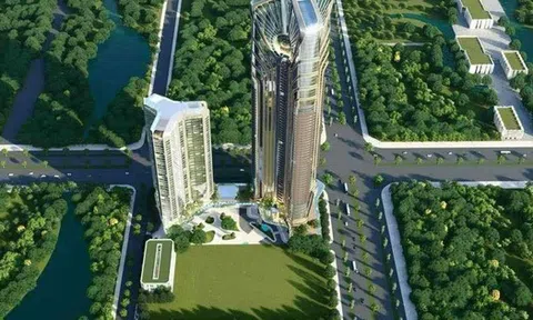 Dự án tòa tháp 75 tầng cao nhất thành phố Hải Phòng từ trước đến nay có diễn biến mới