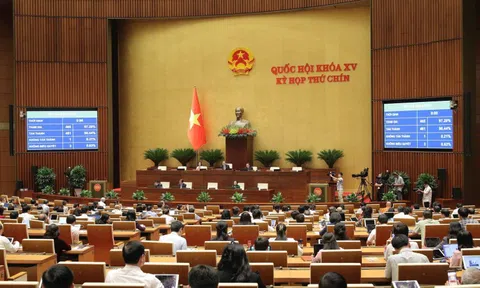 Quốc hội thông qua việc sắp xếp đơn vị hành chính cấp tỉnh: Cả nước có 34 tỉnh thành