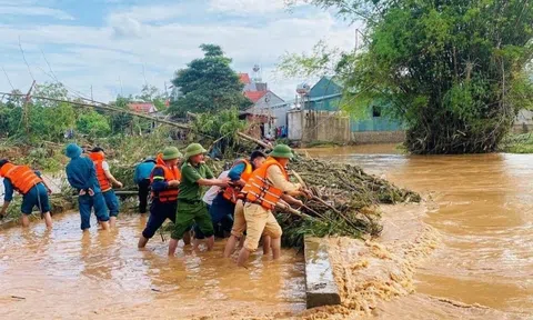 Không để gián đoạn công tác y tế khi ứng phó với thiên tai