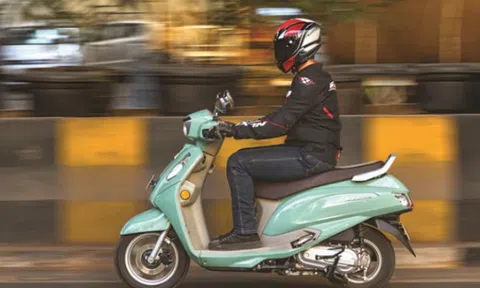 Xe ga Nhật nâng cấp toàn diện, trang bị xịn xò, giá quy đổi hơn 20 triệu, bán chạy nhất tại thị trường này