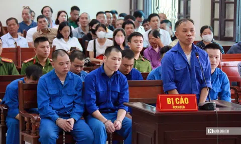 Hải Phòng: Giang hồ Bình “đen” lĩnh án 12 năm 6 tháng tù