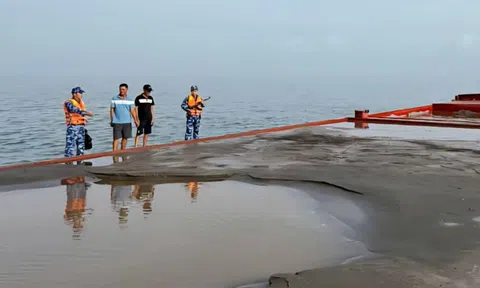 Điều tra phương tiện vận chuyển 1.400m3 cát không rõ nguồn gốc