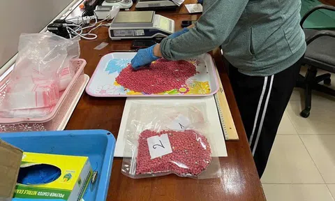 Cảnh sát biển triệt phá chuyên án ma tuý “khủng” ở Quảng Trị
