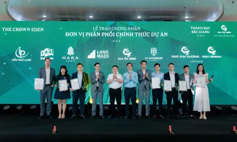 07 đại lý uy tín chính thức nhập cuộc bất động sản hạng sang tại Bắc Giang