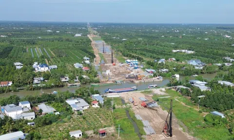 Tiền Giang tăng tốc triển khai dự án thành phần 2 cao tốc An Hữu - Cao Lãnh