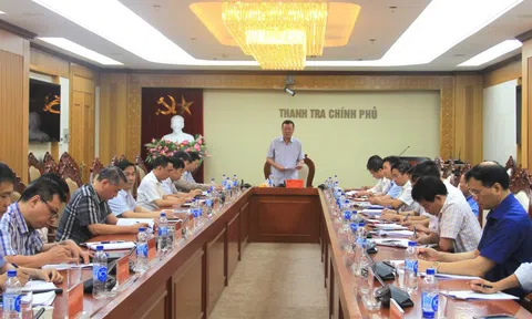 Tập trung đẩy nhanh tiến độ ban hành kết luận thanh tra