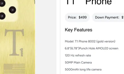 Vừa ra mắt, smartphone "Made in USA" giá 499 USD của ông Trump đã bị truyền thông Mỹ nghi ngờ
