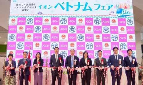 AEON nhân rộng tổ chức tuần hàng Việt Nam 2025 ở nhiều thị trường châu Á