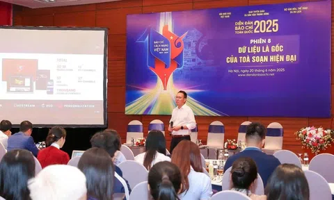 Dữ liệu là nền tảng của tòa soạn hiện đại
