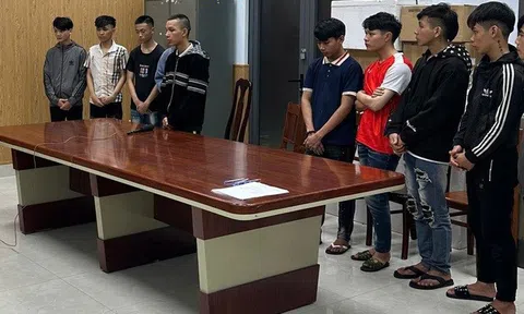Bắt nhóm đối tượng vác mã tấu đuổi chém người trên đường