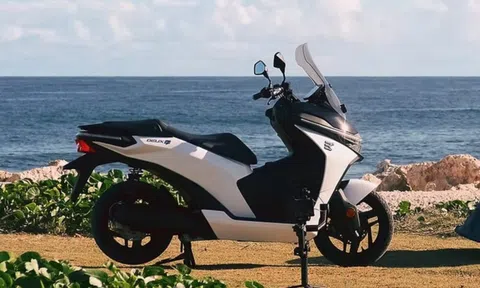 Xe máy điện Hàn Quốc giá 100 triệu vừa ra mắt tại Việt Nam có gì đặc biệt?