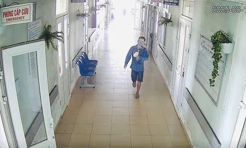 Tóm gọn đối tượng trộm tiền của bệnh nhân nhờ "tai mắt" camera an ninh
