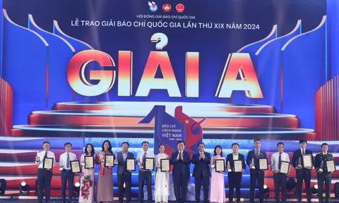 Giải Báo chí Quốc gia lần thứ 19: Nguồn động lực to lớn để báo chí tiếp tục thực hiện sứ mệnh trong kỷ nguyên mới