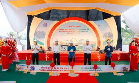 Khởi công hai dự án tại trục đại lộ 58m, mở rộng không gian đô thị ở Vân Đồn