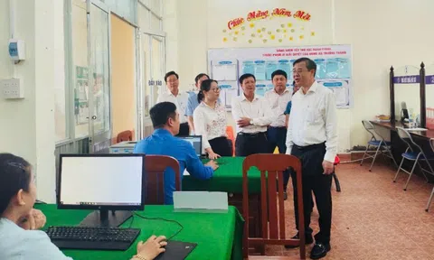 Cần Thơ: Đánh giá quá trình vận hành thử nghiệm tại 13 đơn vị hành chính cấp xã mới