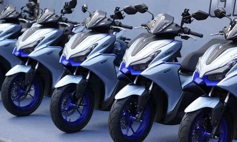 Ra mắt xe tay ga Yamaha đời mới toàn công nghệ xịn, đổ đèo không lo mất phanh: 'Ngon' hơn xe Honda?