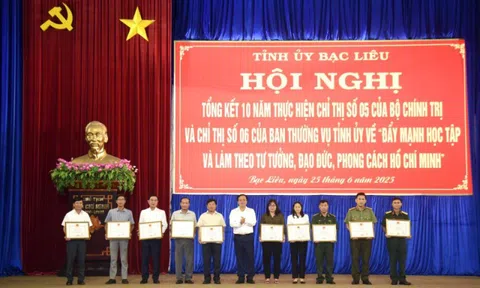 Bạc Liêu: Học tập và làm theo Bác đã trở thành nền nếp, thường xuyên, đi vào chiều sâu